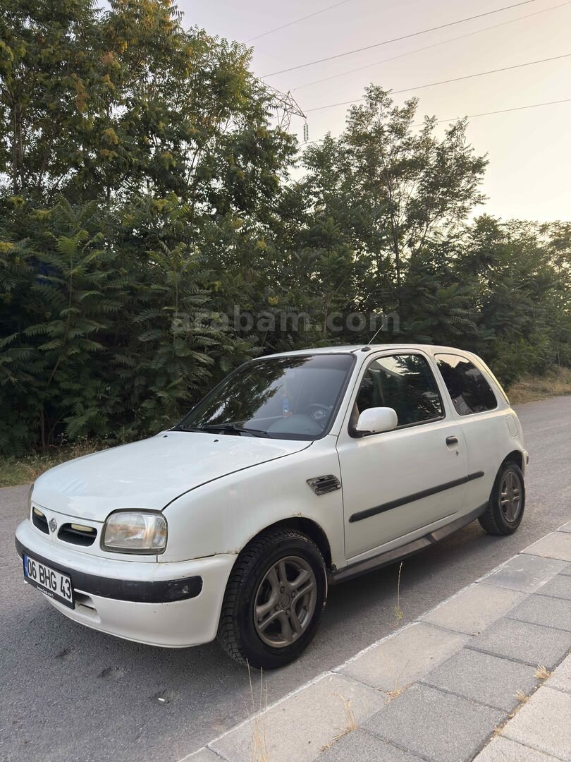 Sahibinden Nissan Micra 1.3 GX 1997 Model Malatya 213.000 km Beyaz 2