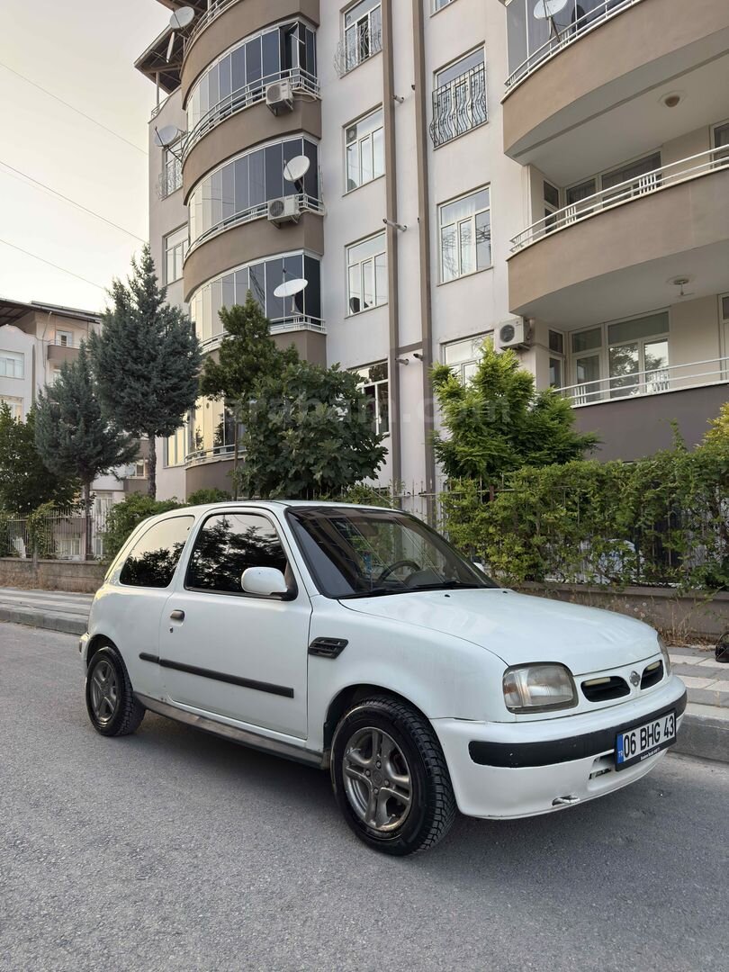 Sahibinden Nissan Micra 1.3 GX 1997 Model Malatya 213.000 km Beyaz 3
