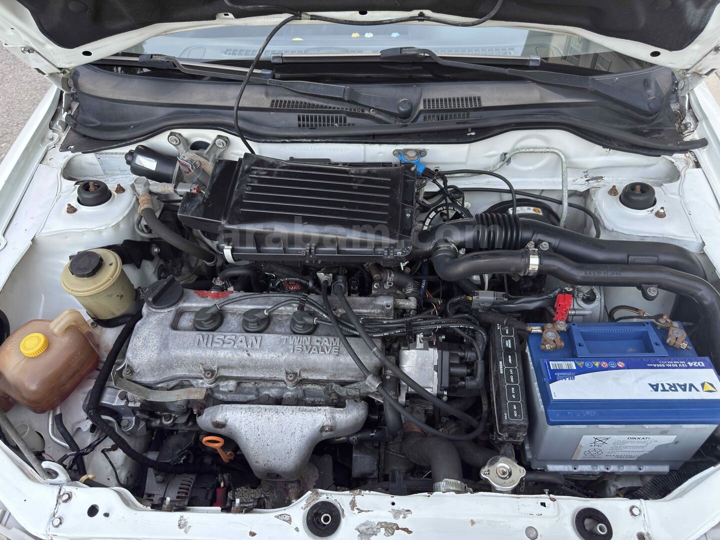 Sahibinden Nissan Micra 1.3 GX 1997 Model Malatya 213.000 km Beyaz 7