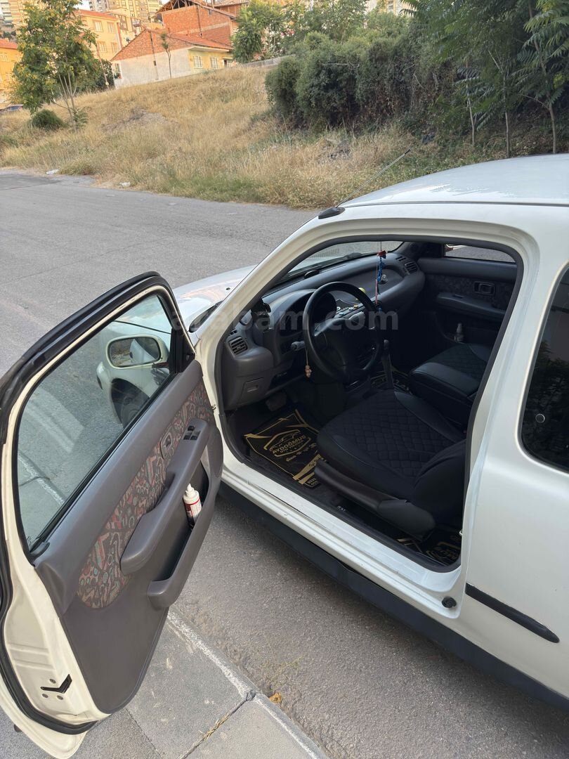 Sahibinden Nissan Micra 1.3 GX 1997 Model Malatya 213.000 km Beyaz 4
