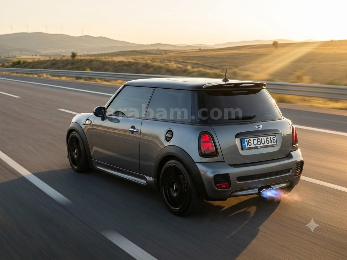 Sahibinden Mini Cooper S 1.6 2010 Model Bursa 149.500 km Gri (metalik) 2