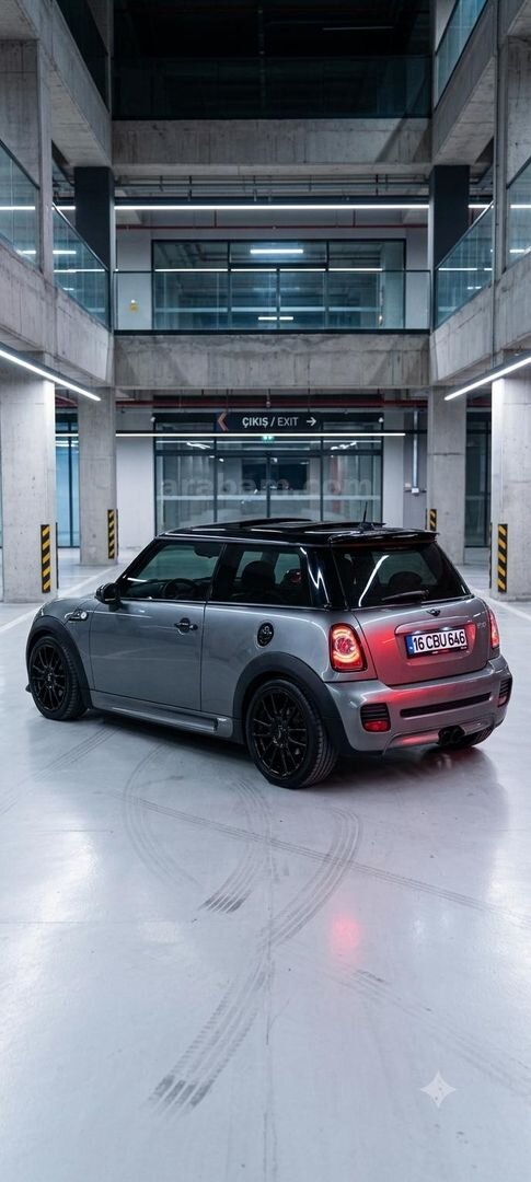Sahibinden Mini Cooper S 1.6 2010 Model Bursa 149.500 km Gri (metalik) 3