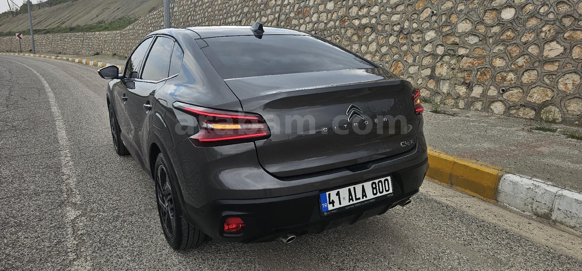 Sahibinden Citroen C4 X 1.2 PureTech Shine Bold 2024 Model Malatya 32.000 km Gri (metalik) 6