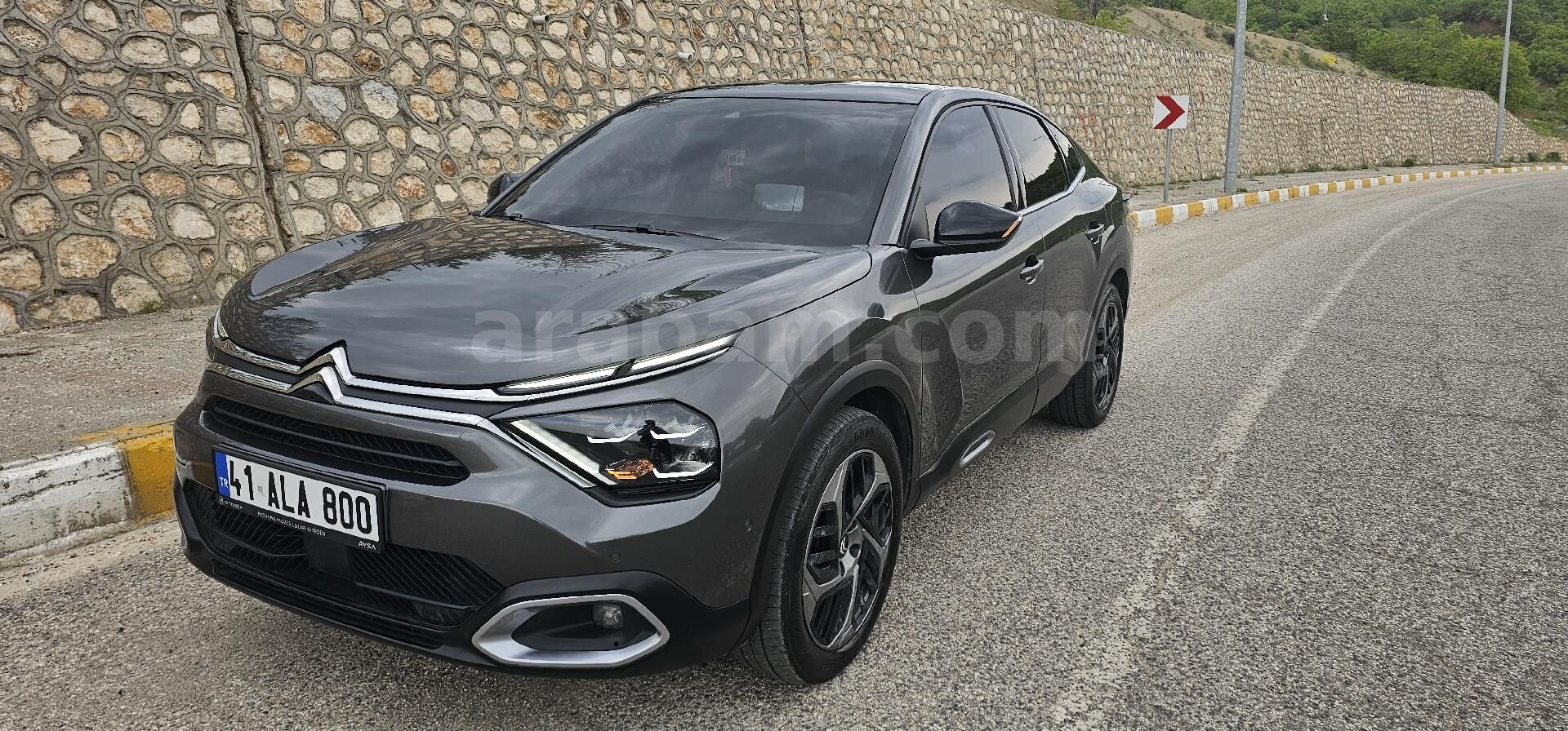Sahibinden Citroen C4 X 1.2 PureTech Shine Bold 2024 Model Malatya 32.000 km Gri (metalik) 1