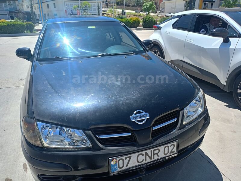 Sahibinden Nissan Almera 1.5 Comfort 2001 Model Antalya 219.200 km Siyah