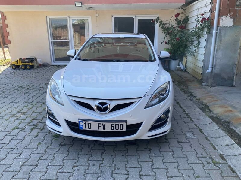 Sahibinden Mazda 6 2.0 Sport 2011 Model Balıkesir 106.000 km Beyaz
