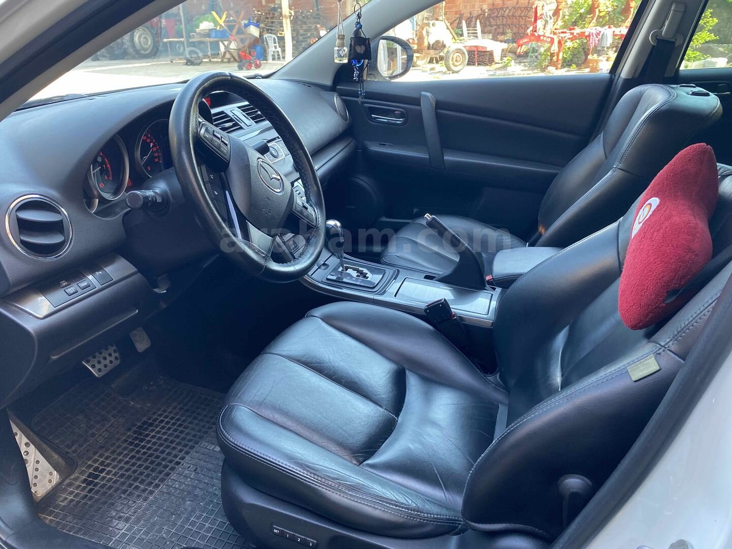 Sahibinden Mazda 6 2.0 Sport 2011 Model Balıkesir 106.000 km Beyaz 7