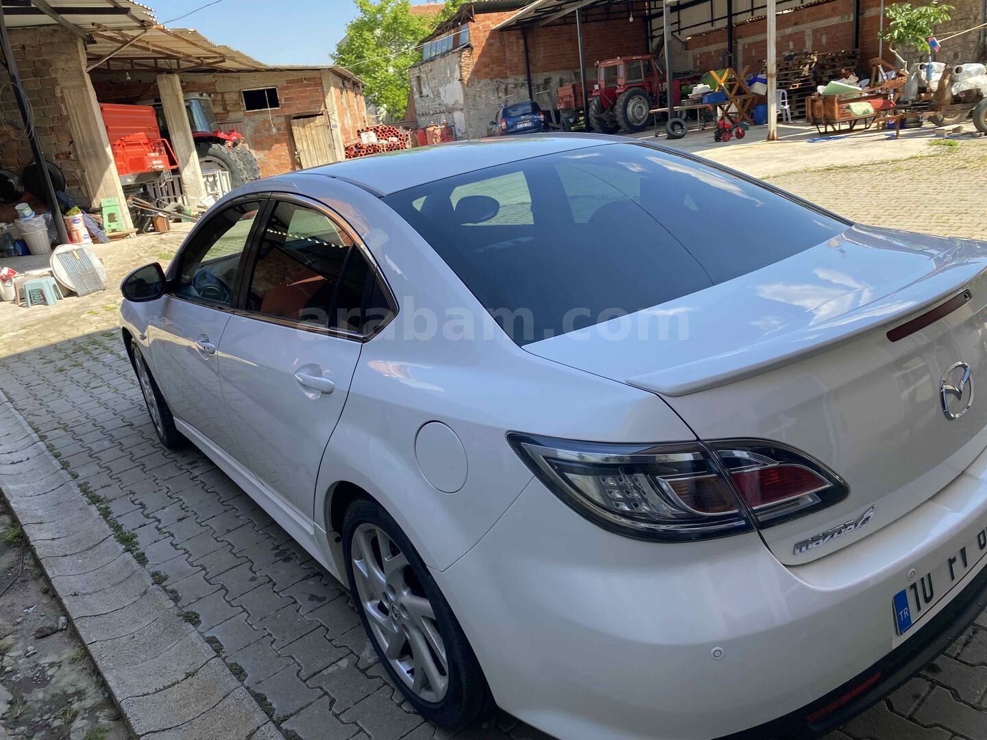 Sahibinden Mazda 6 2.0 Sport 2011 Model Balıkesir 106.000 km Beyaz 5