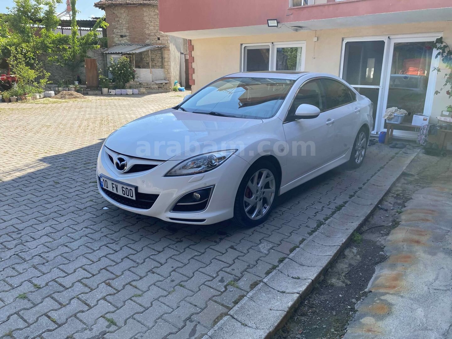 Sahibinden Mazda 6 2.0 Sport 2011 Model Balıkesir 106.000 km Beyaz 2