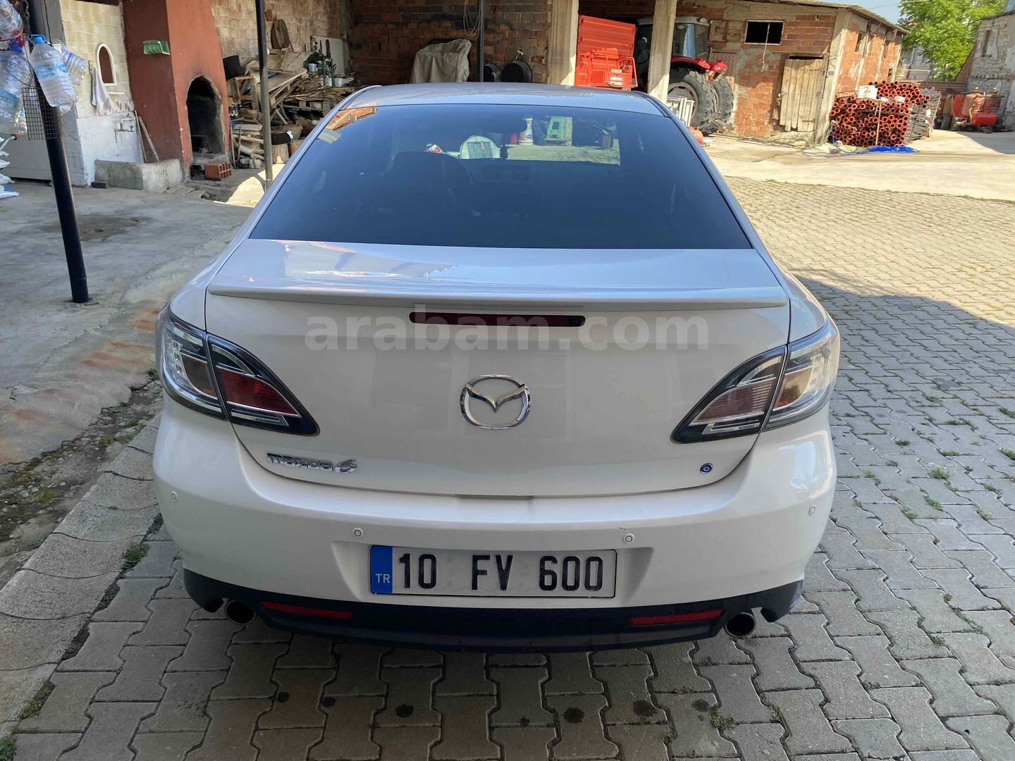 Sahibinden Mazda 6 2.0 Sport 2011 Model Balıkesir 106.000 km Beyaz 4