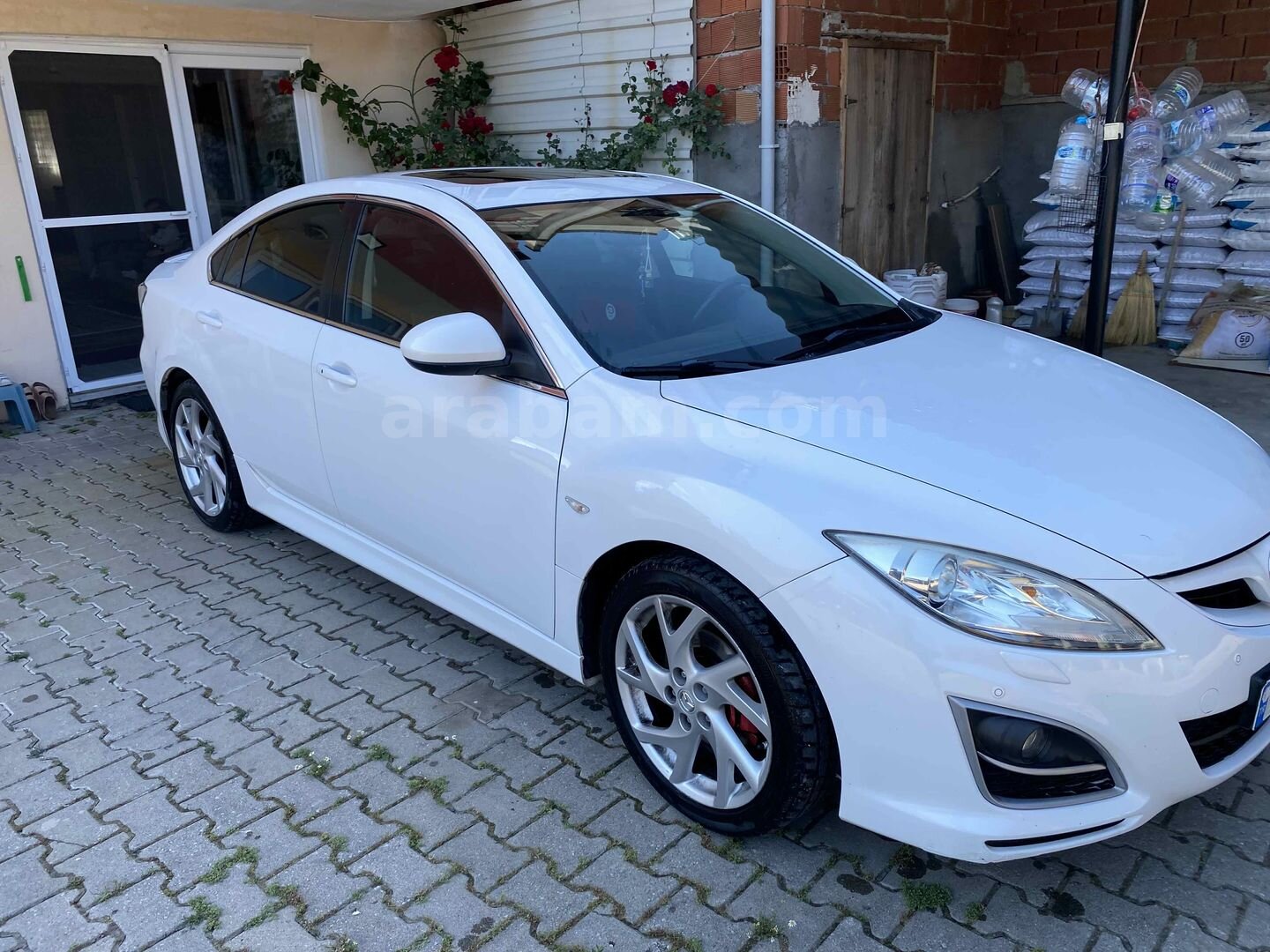 Sahibinden Mazda 6 2.0 Sport 2011 Model Balıkesir 106.000 km Beyaz 3