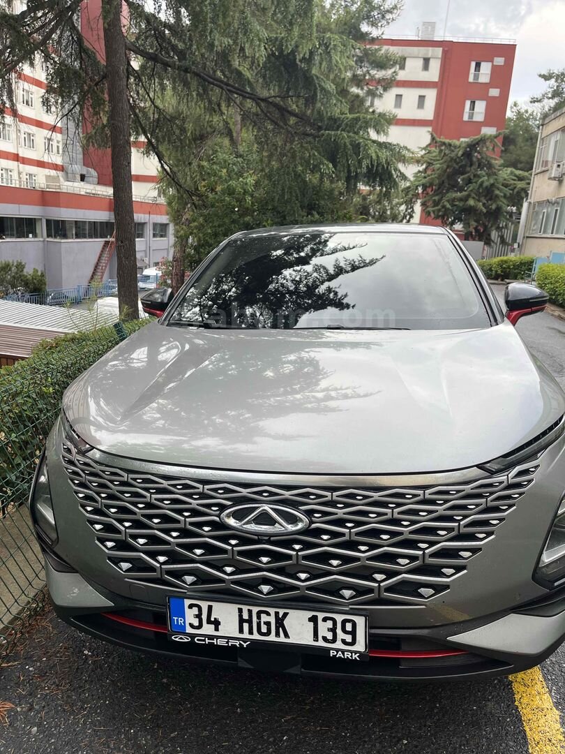 Sahibinden Chery Omoda 5 1.6 T-GDI Luxury 2023 Model İstanbul 72.300 km Gri (Gümüş) 1