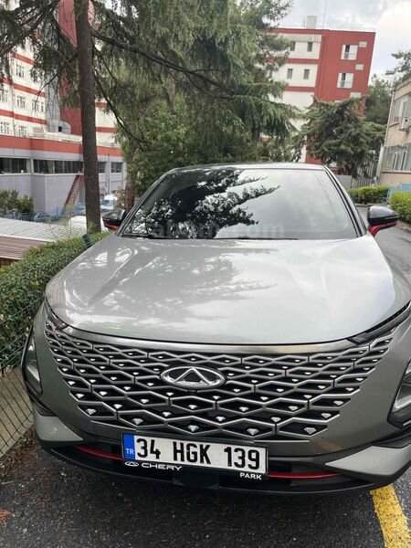 Sahibinden Chery Omoda 5 1.6 T-GDI Luxury 2023 Model İstanbul 72.300 km Gri (Gümüş)