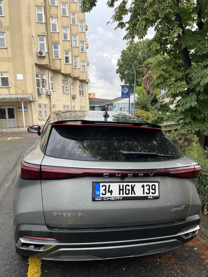 Sahibinden Chery Omoda 5 1.6 T-GDI Luxury 2023 Model İstanbul 72.300 km Gri (Gümüş) 3