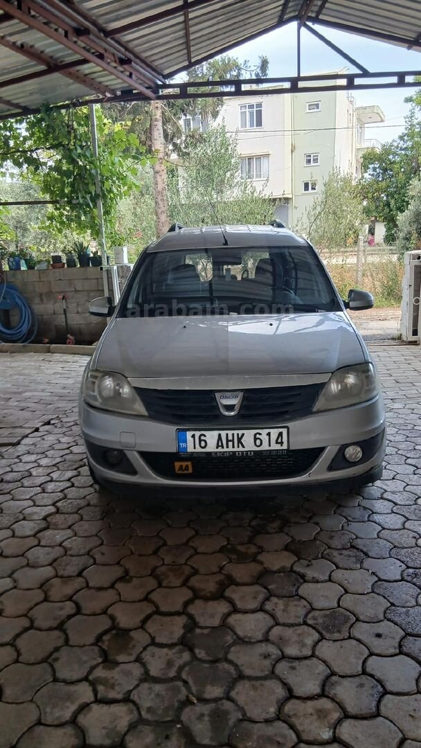 Sahibinden Dacia Logan 1.5 dCi MCV Black Line 2011 Model Antalya 382.000 km Gri (Gümüş) 1