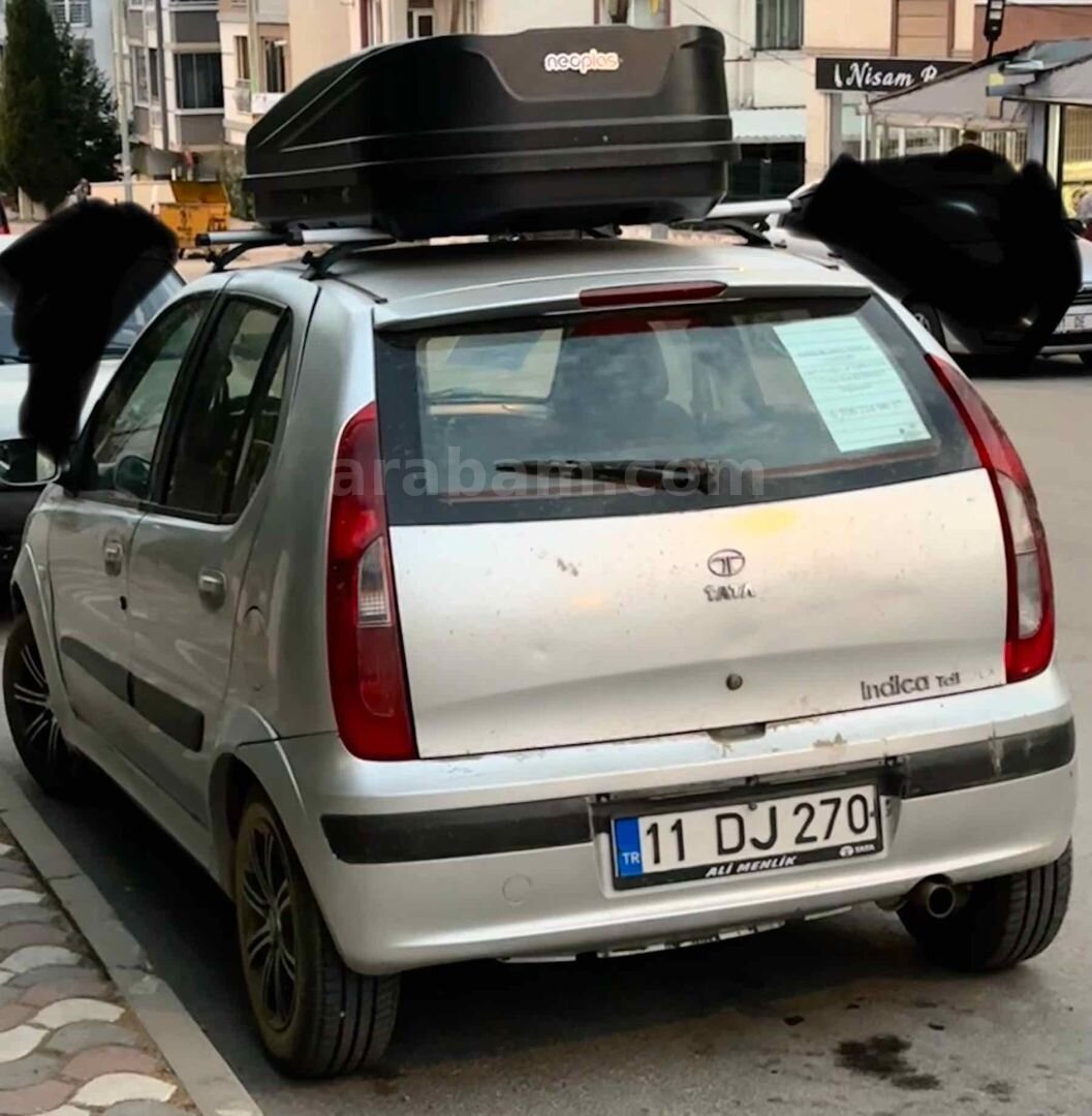 Sahibinden Tata Indica 1.4 TDI Comfort 2005 Model Bilecik 173.000 km Gri 4