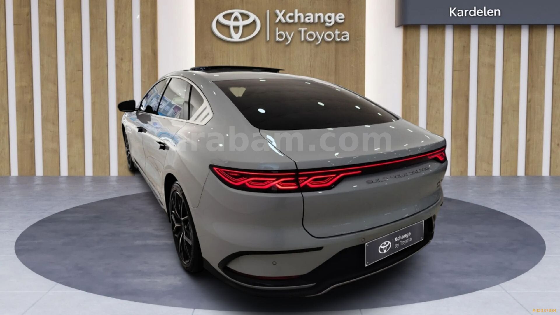 Galeriden BYD Han Executive 2025 Model Diyarbakır 6.001 km Beyaz 7
