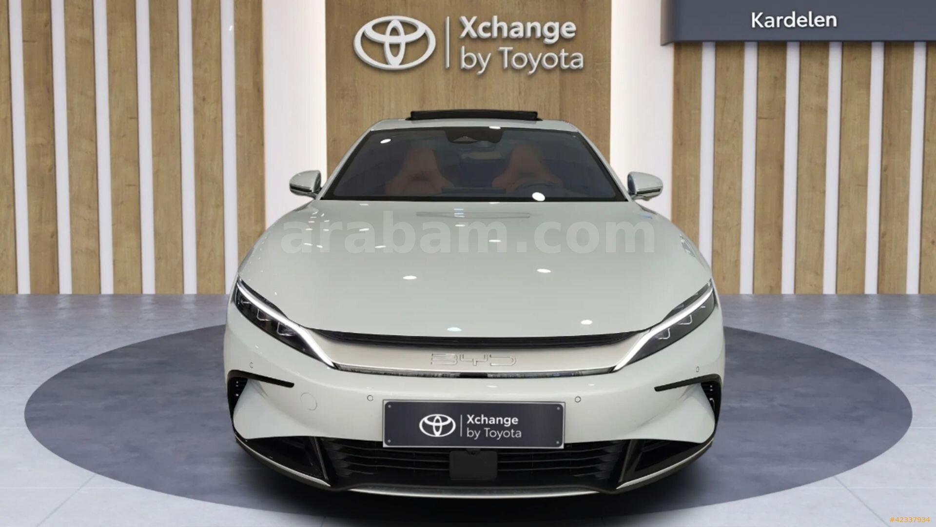 Galeriden BYD Han Executive 2025 Model Diyarbakır 6.001 km Beyaz 2