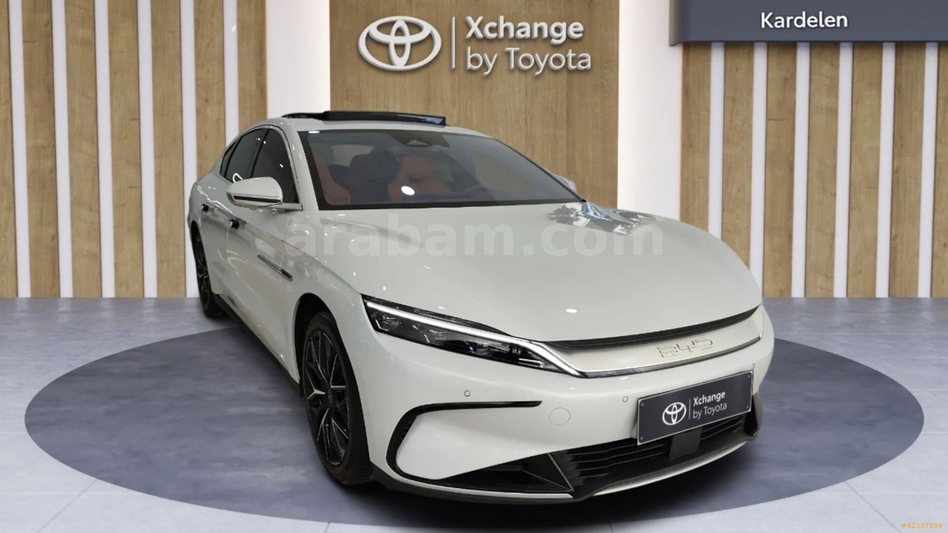 Galeriden BYD Han Executive 2025 Model Diyarbakır 6.001 km Beyaz 3