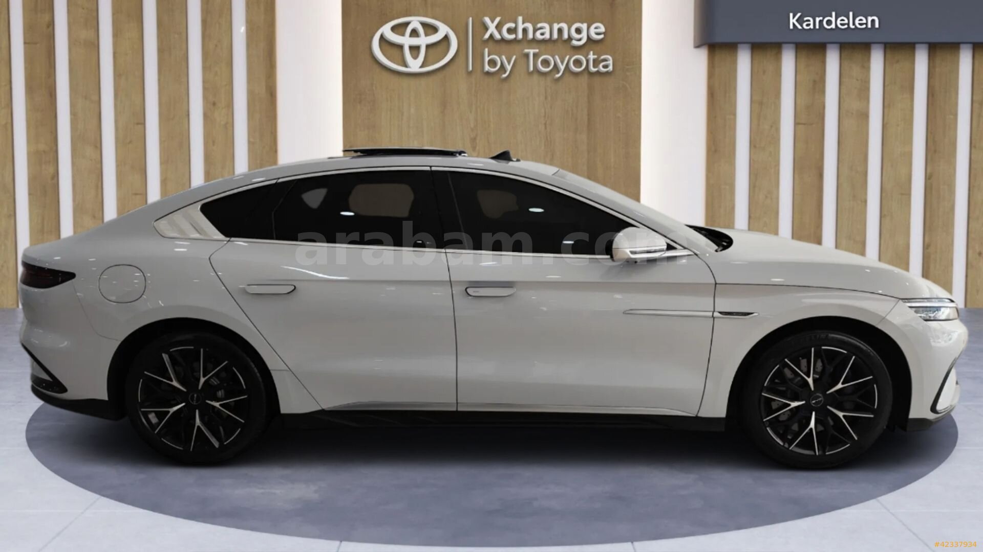 Galeriden BYD Han Executive 2025 Model Diyarbakır 6.001 km Beyaz 4