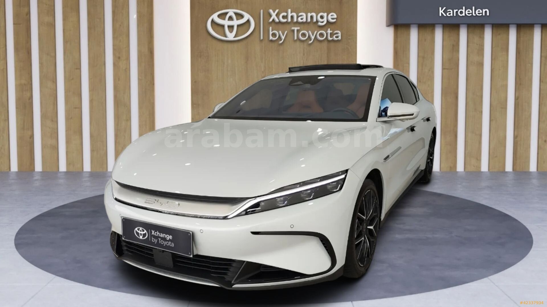Galeriden BYD Han Executive 2025 Model Diyarbakır 6.001 km Beyaz 1