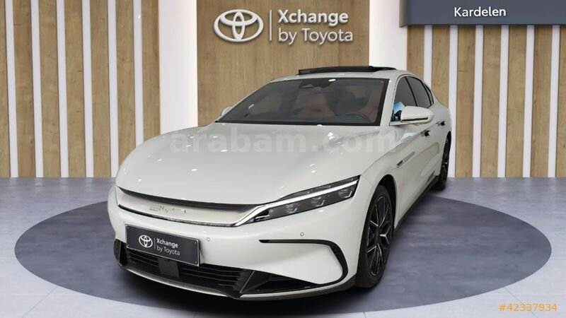 Galeriden BYD Han Executive 2025 Model Diyarbakır 6.001 km Beyaz