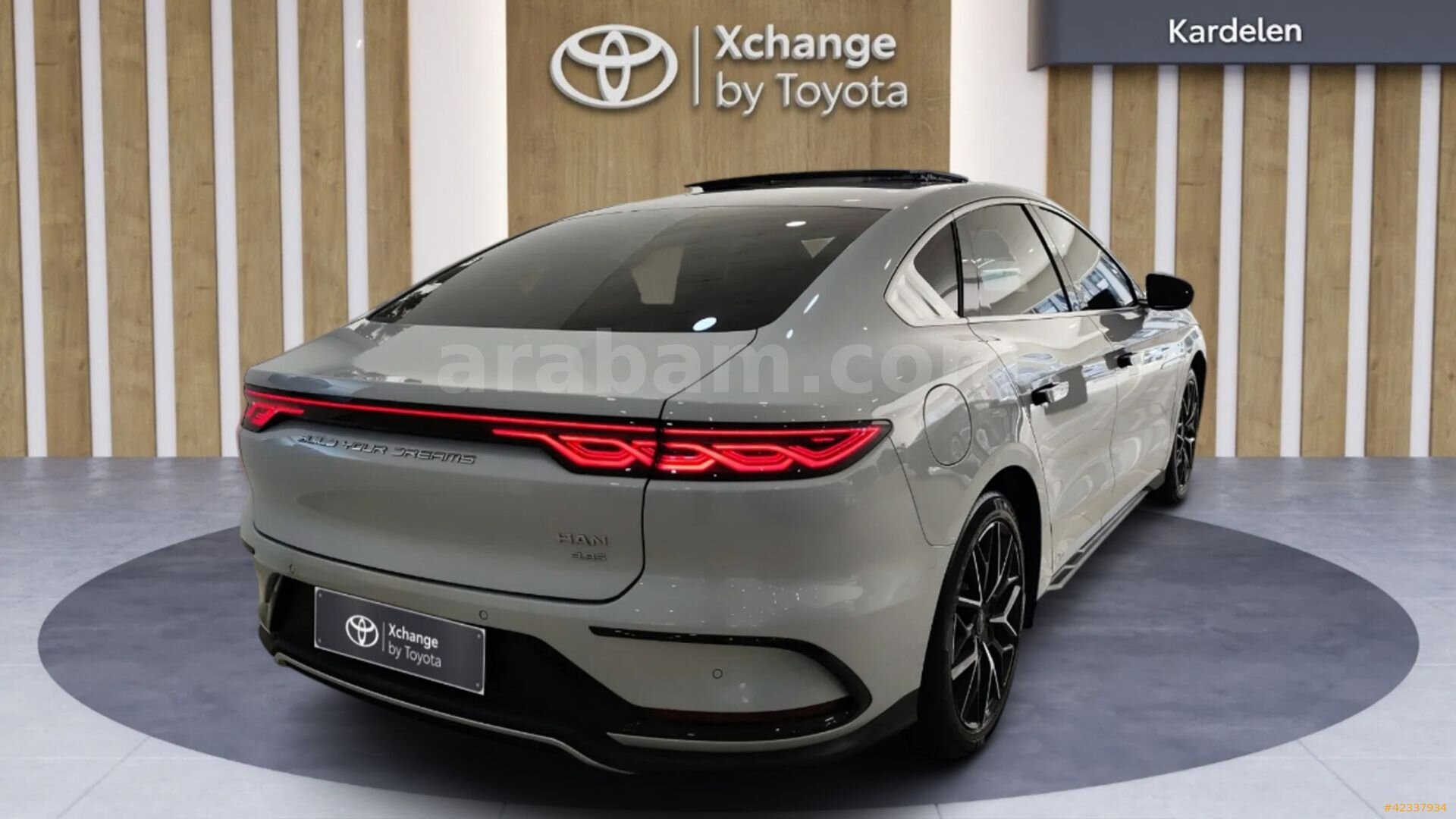 Galeriden BYD Han Executive 2025 Model Diyarbakır 6.001 km Beyaz 5