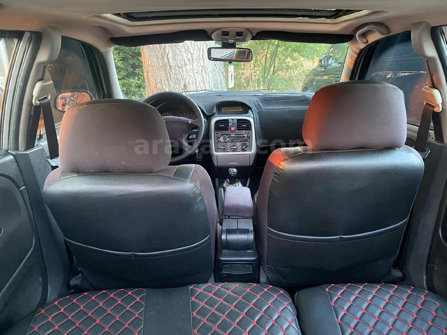 Sahibinden Mitsubishi Carisma 1.8 GDI Elegance 2000 Model İstanbul 396.000 km Gri (Gümüş) 7