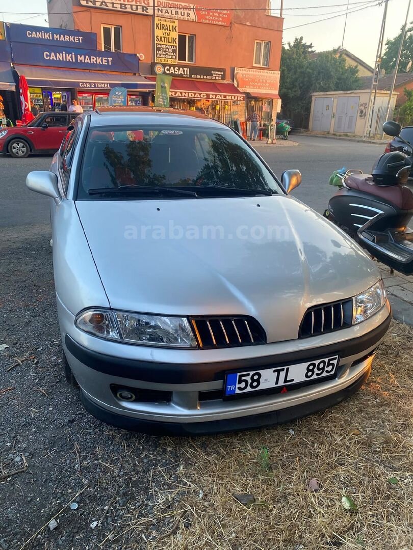 Sahibinden Mitsubishi Carisma 1.8 GDI Elegance 2000 Model İstanbul 396.000 km Gri (Gümüş) 5