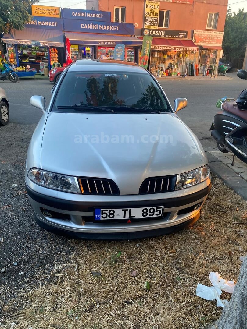 Sahibinden Mitsubishi Carisma 1.8 GDI Elegance 2000 Model İstanbul 396.000 km Gri (Gümüş) 2