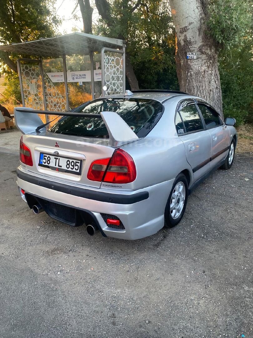 Sahibinden Mitsubishi Carisma 1.8 GDI Elegance 2000 Model İstanbul 396.000 km Gri (Gümüş) 3