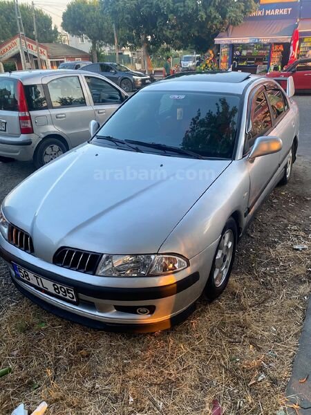 Sahibinden Mitsubishi Carisma 1.8 GDI Elegance 2000 Model İstanbul 396.000 km Gri (Gümüş)