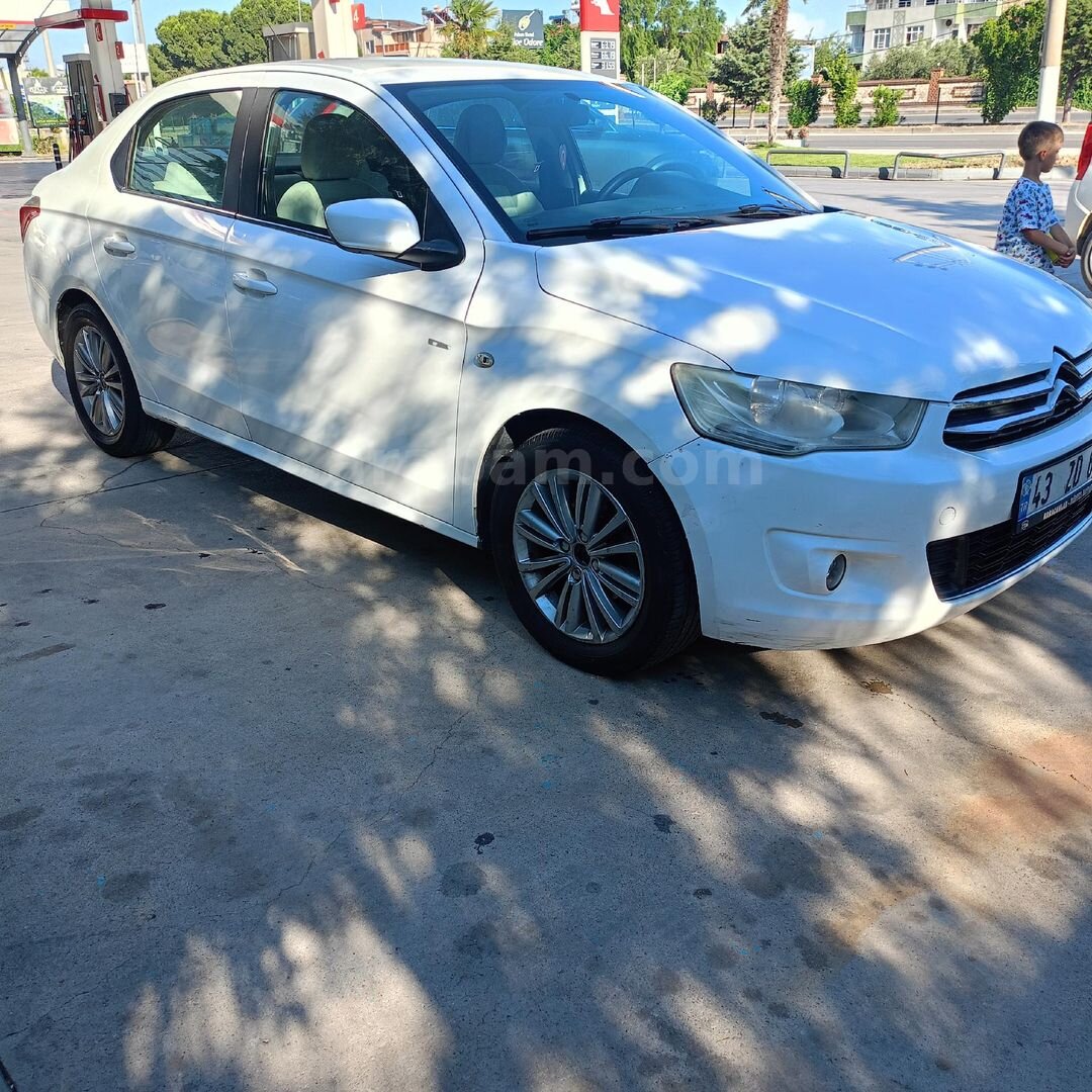 Sahibinden Citroen C-Elysée 1.6 VTi Exclusive 2013 Model Çanakkale 227.900 km Beyaz 3
