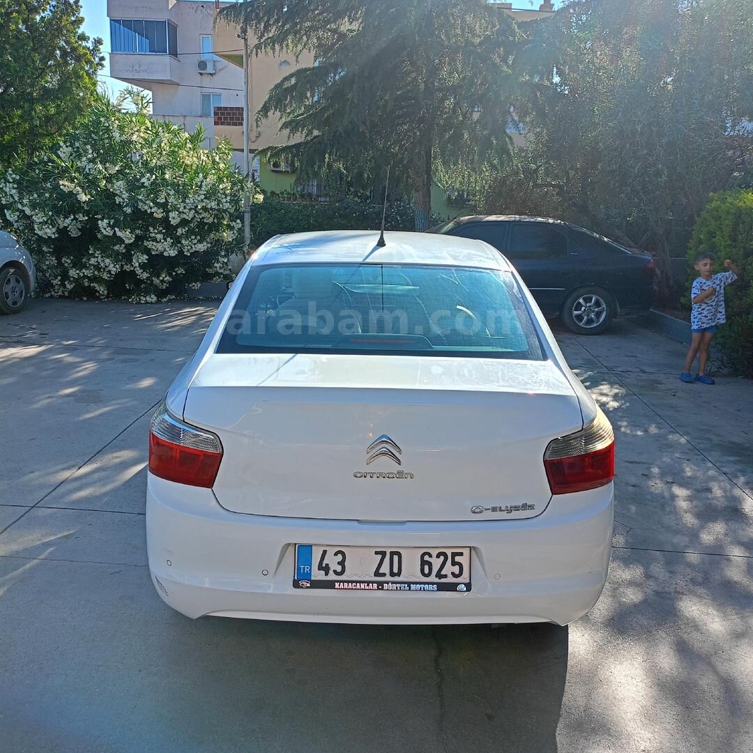 Sahibinden Citroen C-Elysée 1.6 VTi Exclusive 2013 Model Çanakkale 227.900 km Beyaz 4