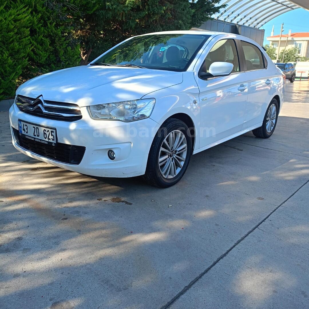 Sahibinden Citroen C-Elysée 1.6 VTi Exclusive 2013 Model Çanakkale 227.900 km Beyaz 1