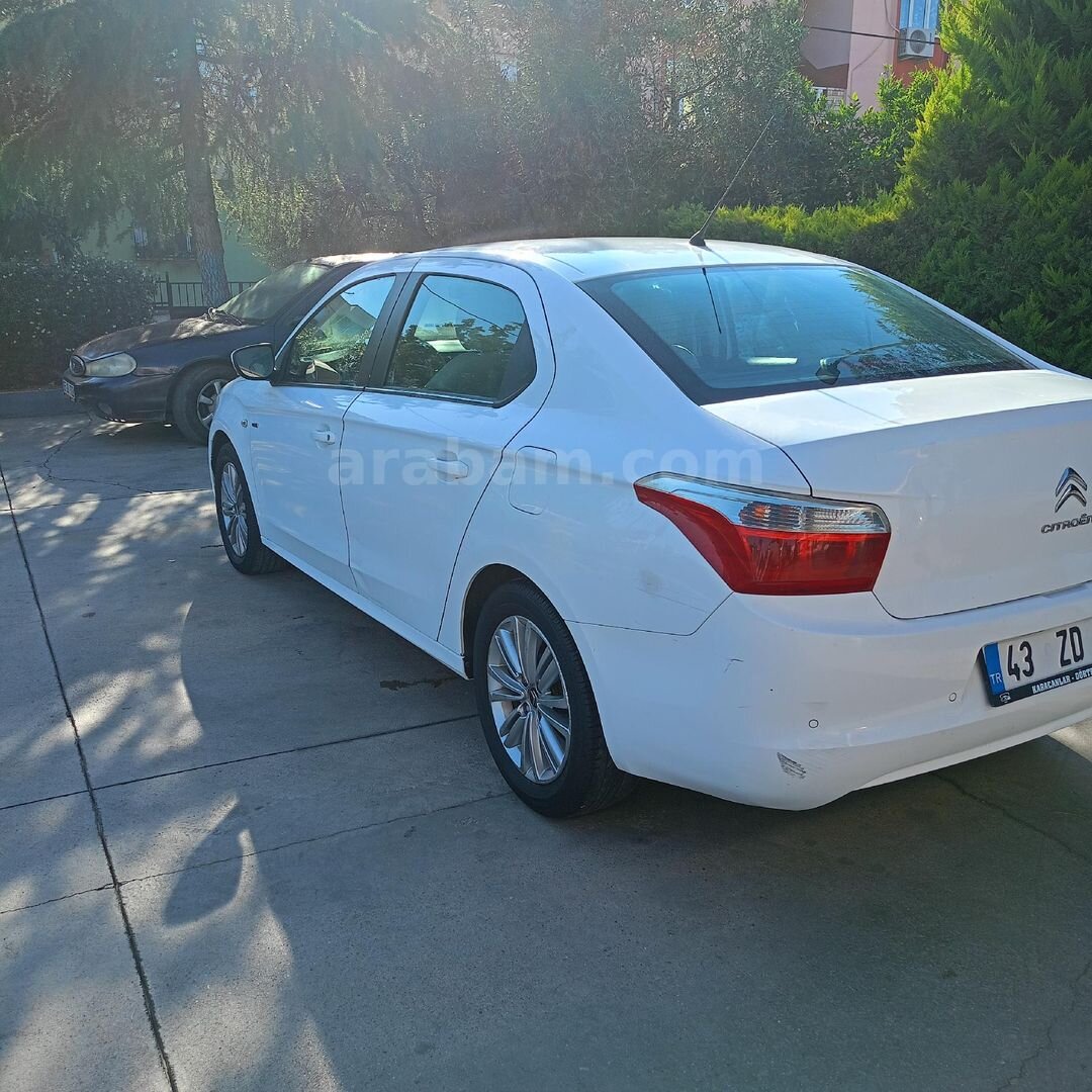 Sahibinden Citroen C-Elysée 1.6 VTi Exclusive 2013 Model Çanakkale 227.900 km Beyaz 6