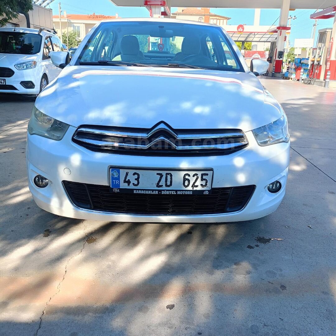 Sahibinden Citroen C-Elysée 1.6 VTi Exclusive 2013 Model Çanakkale 227.900 km Beyaz 2