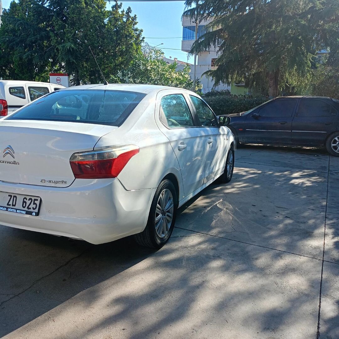 Sahibinden Citroen C-Elysée 1.6 VTi Exclusive 2013 Model Çanakkale 227.900 km Beyaz 5