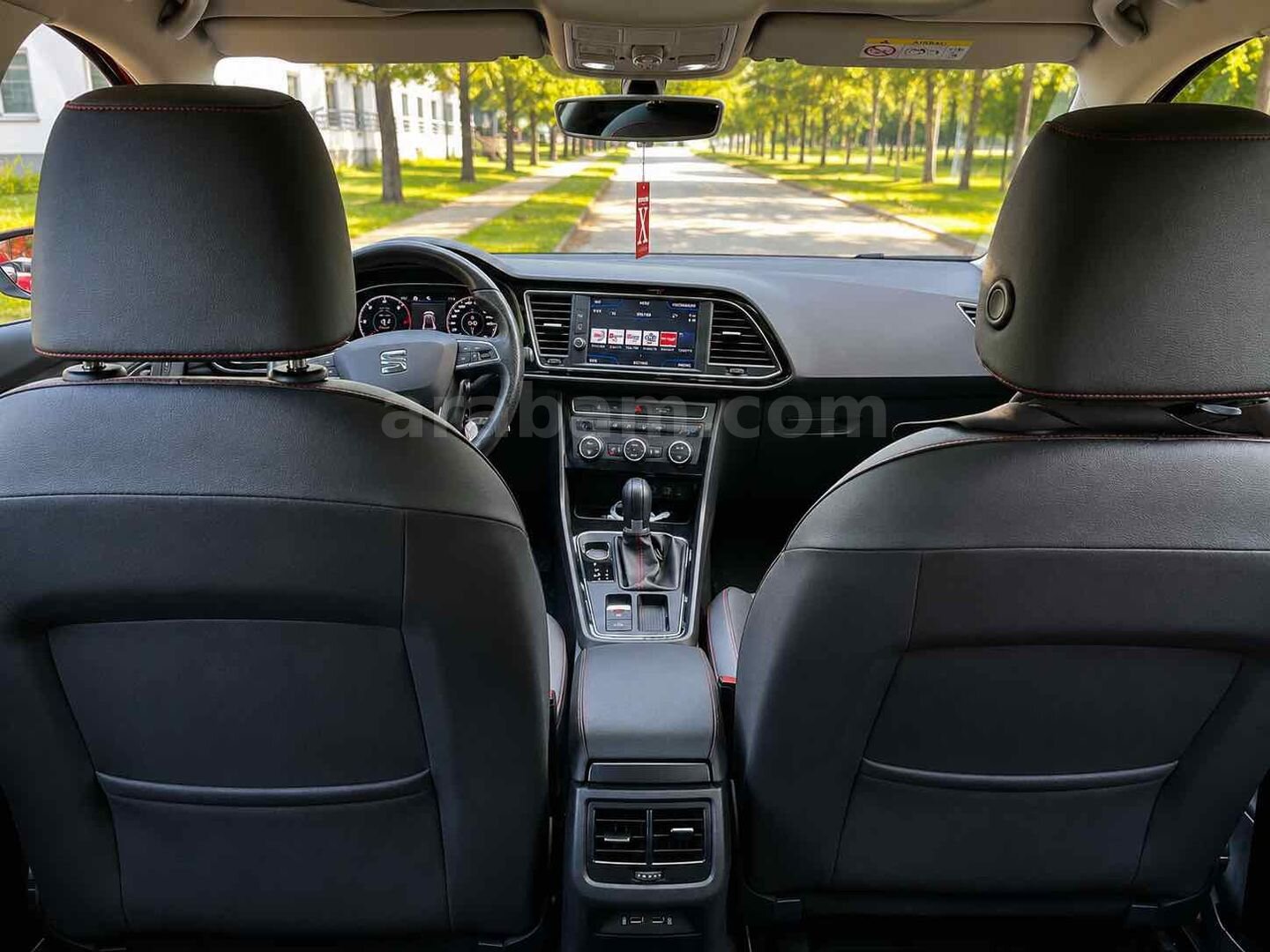 Sahibinden Seat Leon 1.6 TDI FR 2019 Model Bolu 124.000 km Kırmızı 5