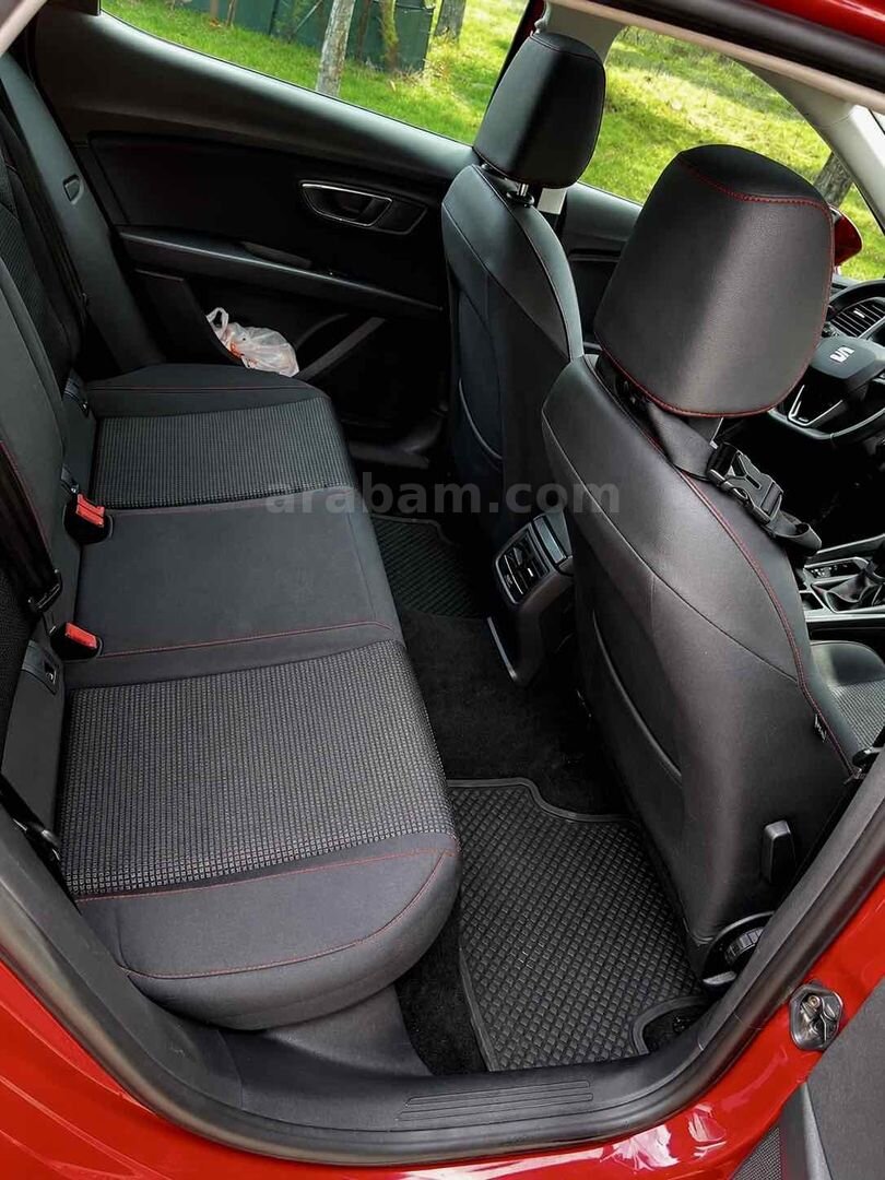 Sahibinden Seat Leon 1.6 TDI FR 2019 Model Bolu 124.000 km Kırmızı 6