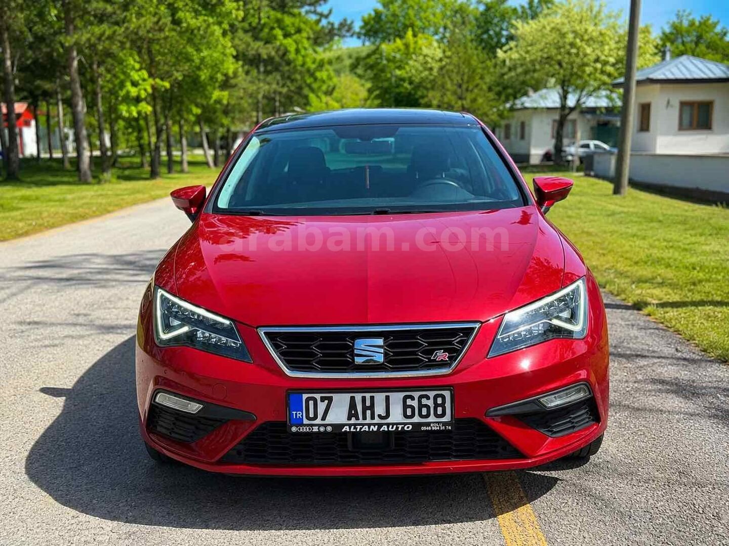Sahibinden Seat Leon 1.6 TDI FR 2019 Model Bolu 124.000 km Kırmızı 2