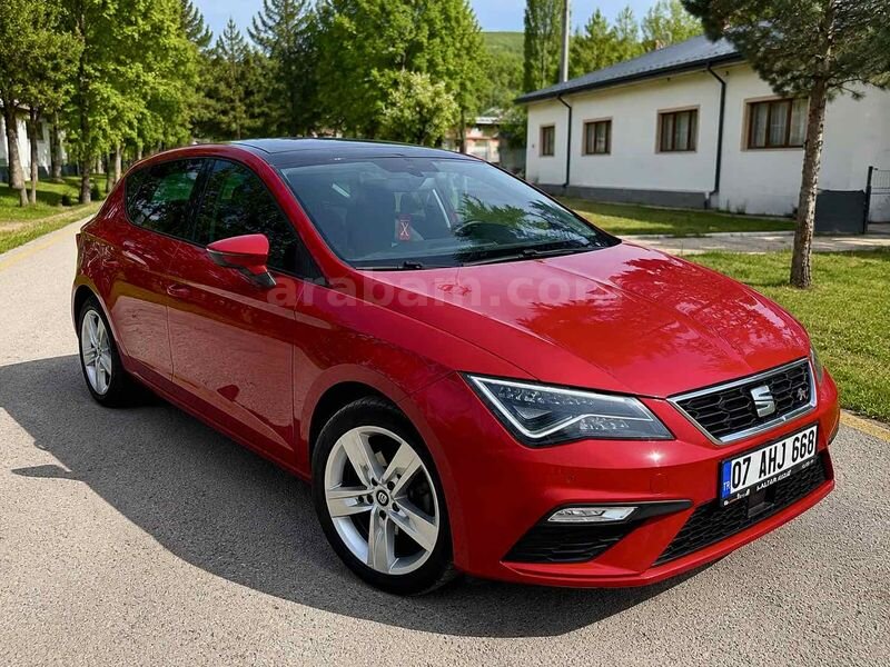 Sahibinden Seat Leon 1.6 TDI FR 2019 Model Bolu 124.000 km Kırmızı