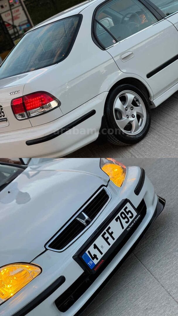 Sahibinden Honda Civic 1.4 i S 1999 Model Eskişehir 275.000 km Beyaz 2