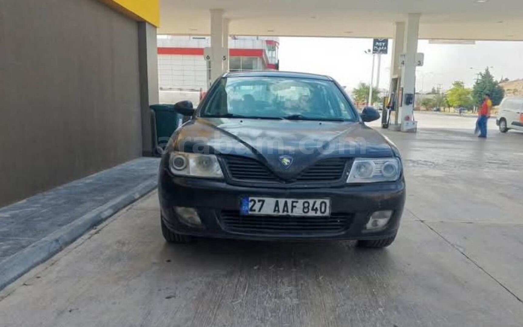 Sahibinden Proton Waja 1.6 Premium 2007 Model Gaziantep 300.000 km Siyah 3