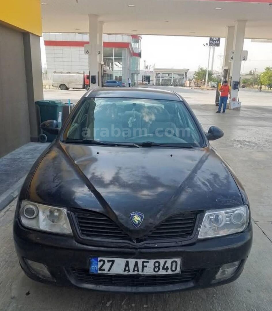 Sahibinden Proton Waja 1.6 Premium 2007 Model Gaziantep 300.000 km Siyah 1