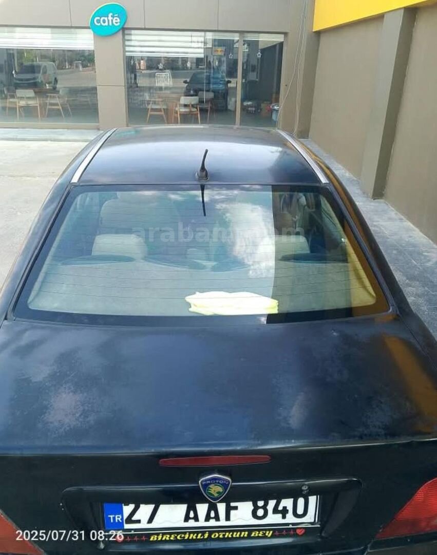Sahibinden Proton Waja 1.6 Premium 2007 Model Gaziantep 300.000 km Siyah 6