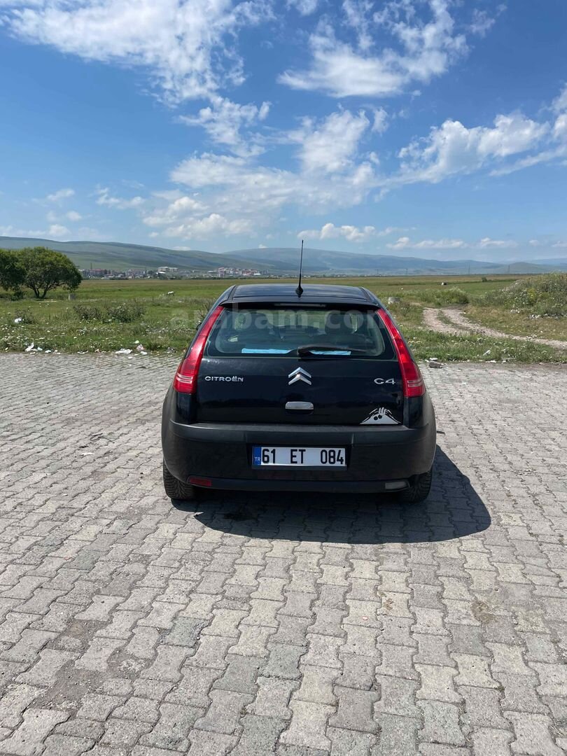 Sahibinden Citroen C4 1.4 SX 2008 Model Ardahan 287.000 km Siyah 4