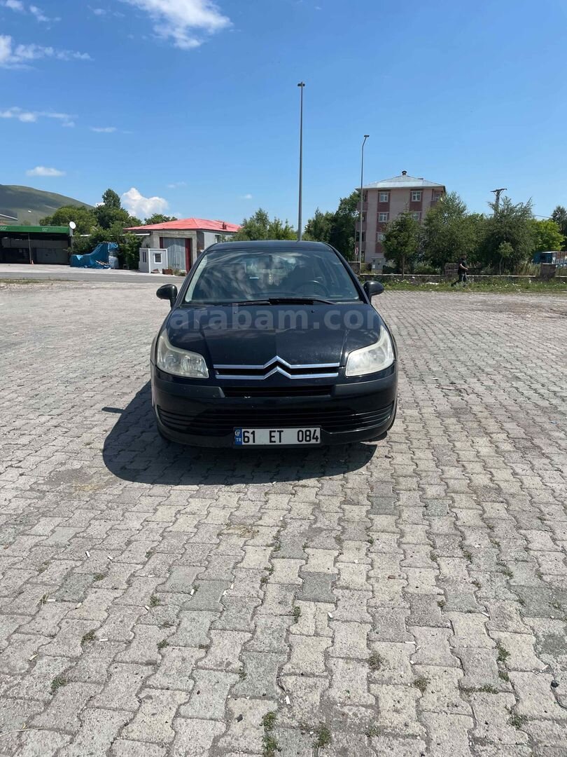 Sahibinden Citroen C4 1.4 SX 2008 Model Ardahan 287.000 km Siyah 3