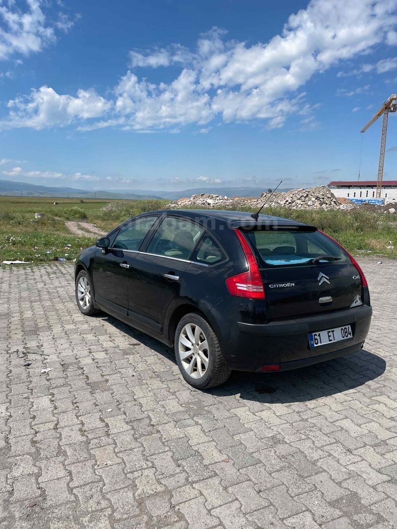 Sahibinden Citroen C4 1.4 SX 2008 Model Ardahan 287.000 km Siyah 2