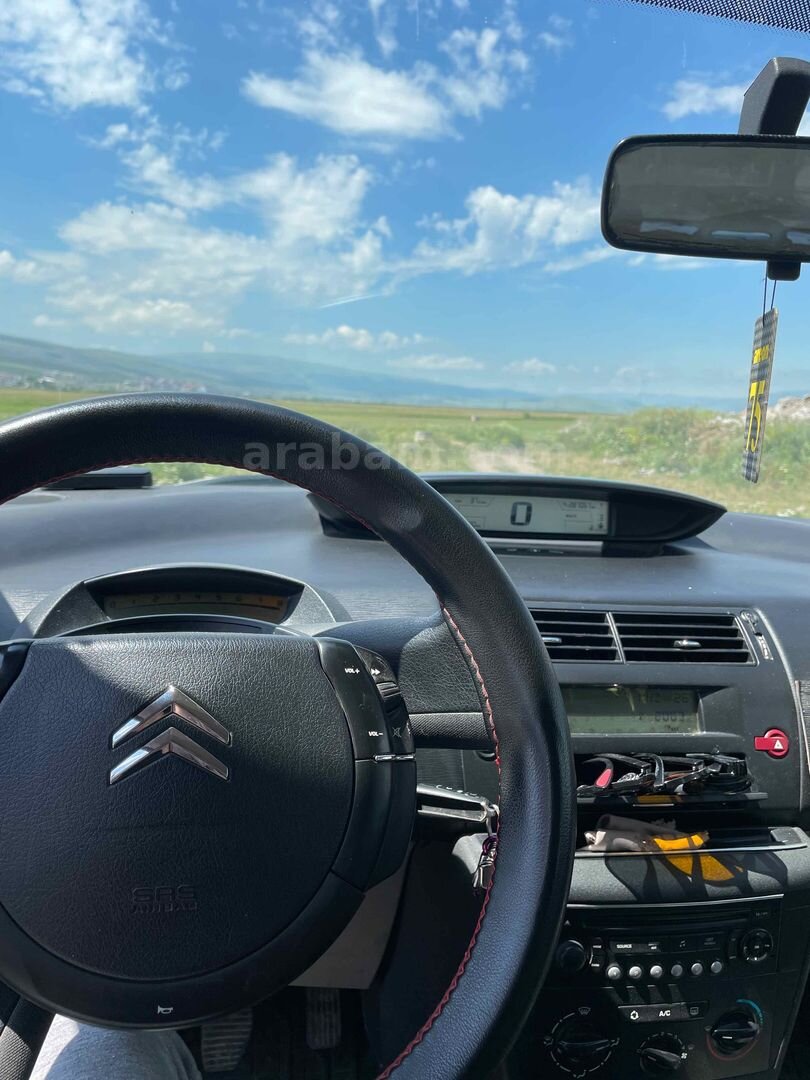 Sahibinden Citroen C4 1.4 SX 2008 Model Ardahan 287.000 km Siyah 7